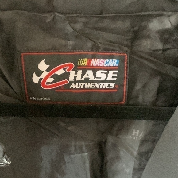 Nascar Chase Authentic #48 Jimmie Johnson size large zip up jacket - Picture 5 of 6